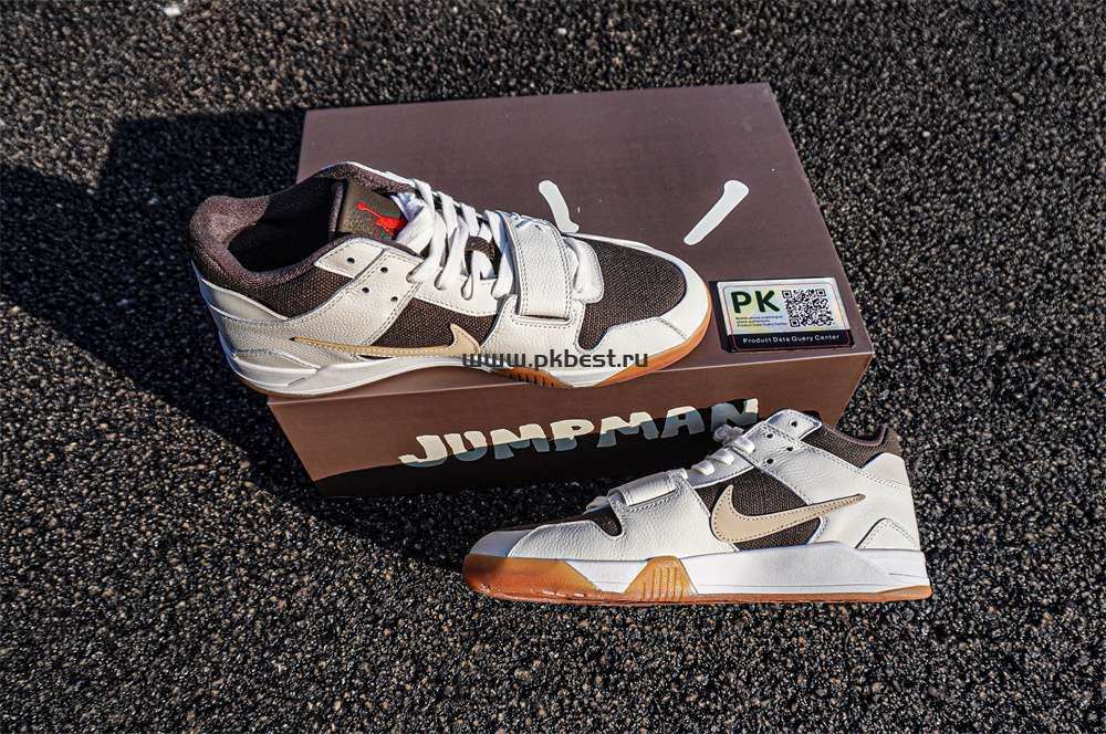 PK5.0 Travis Scott X Jumpman Jack TR Sail RETAIL MATERIALS READY TO SHIP