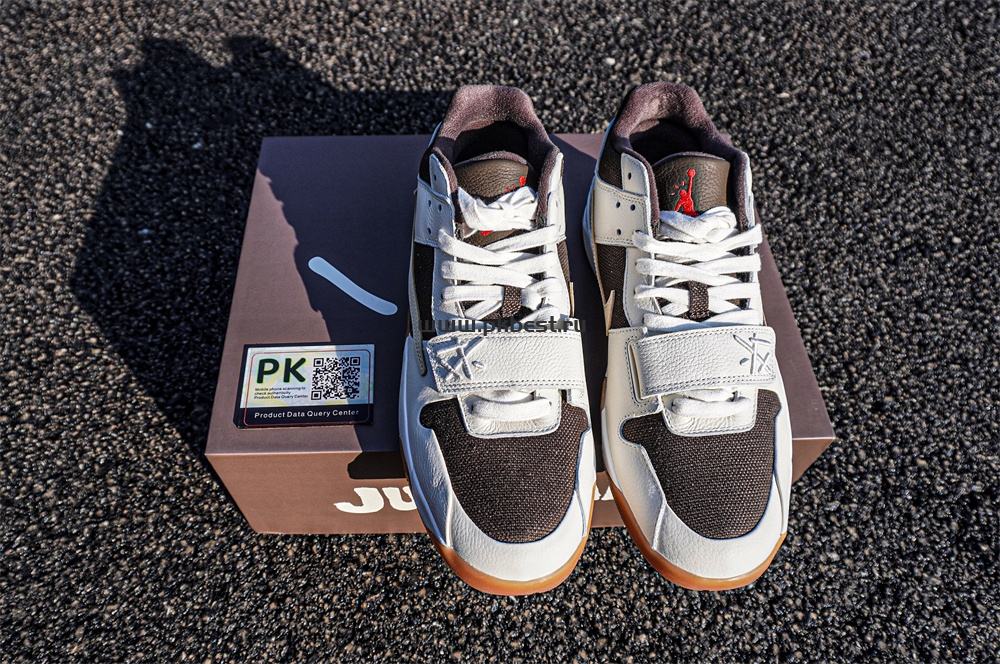 PK5.0 Travis Scott X Jumpman Jack TR Sail RETAIL MATERIALS READY TO SHIP