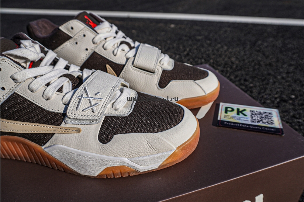 PK5.0 Travis Scott X Jumpman Jack TR Sail RETAIL MATERIALS READY TO SHIP