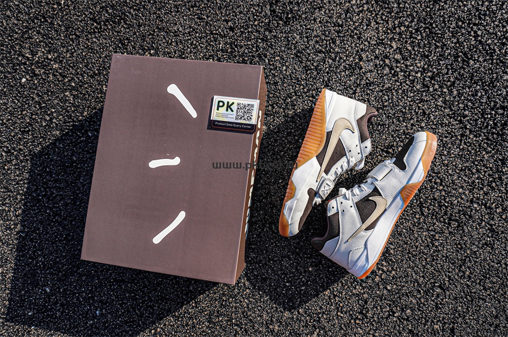 PK5.0 Travis Scott X Jumpman Jack TR Sail RETAIL MATERIALS READY TO SHIP