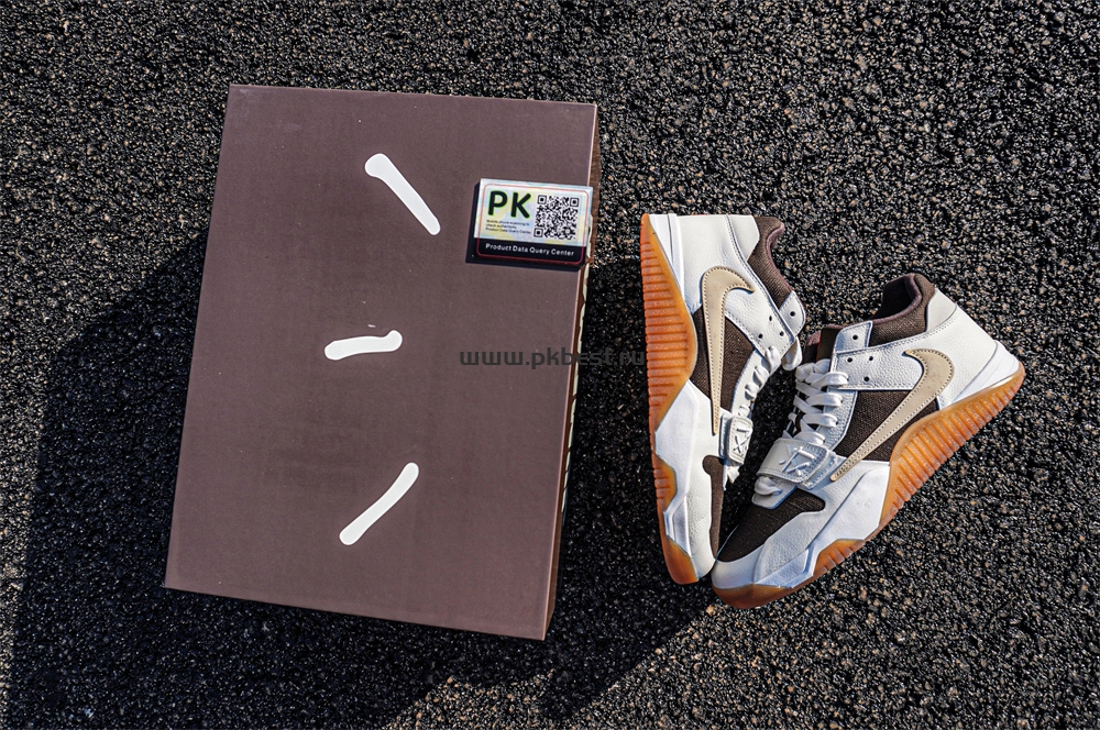 PK5.0 Travis Scott X Jumpman Jack TR Sail RETAIL MATERIALS READY TO SHIP