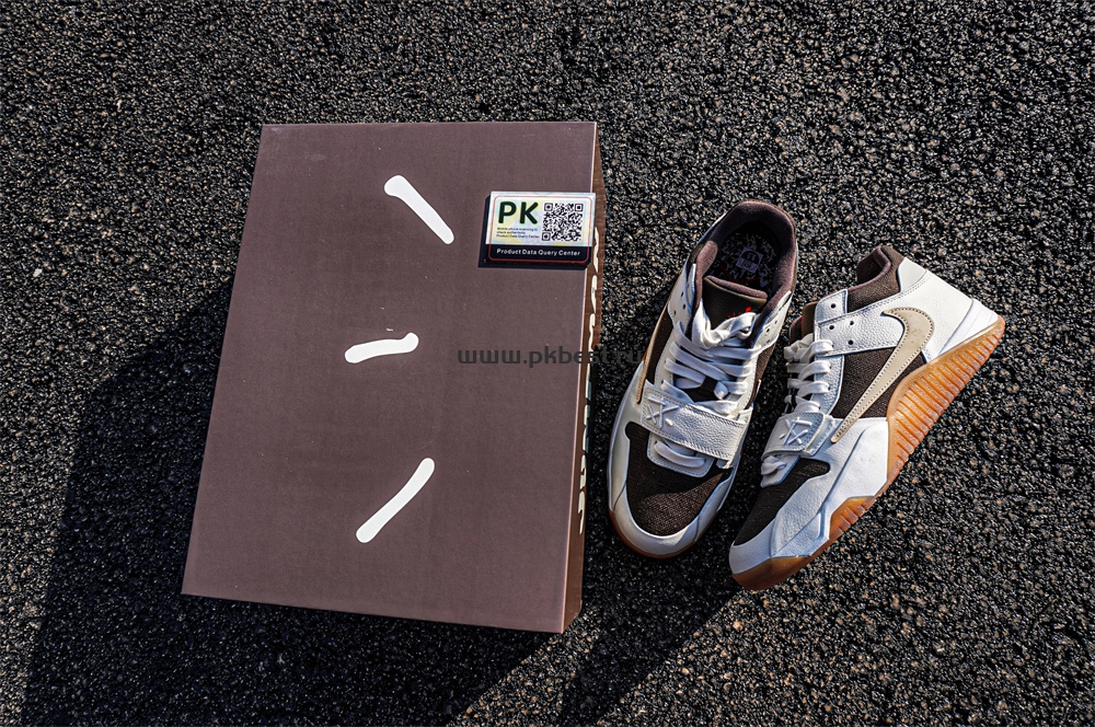 PK5.0 Travis Scott X Jumpman Jack TR Sail RETAIL MATERIALS READY TO SHIP