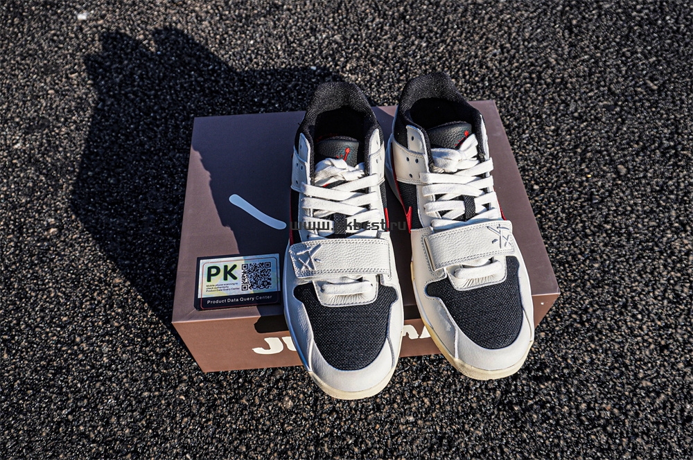 PK5.0 Travis Scott X Jumpman Jack TR University Red RETAIL MATERIALS READY TO SHIP