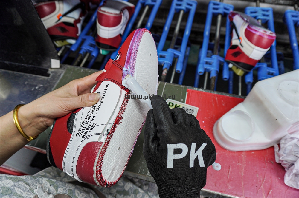 PK GOD Off-White x Air Jordan 1 Retro High OG Chicago RETAIL MATERIALS READY TO SHIP