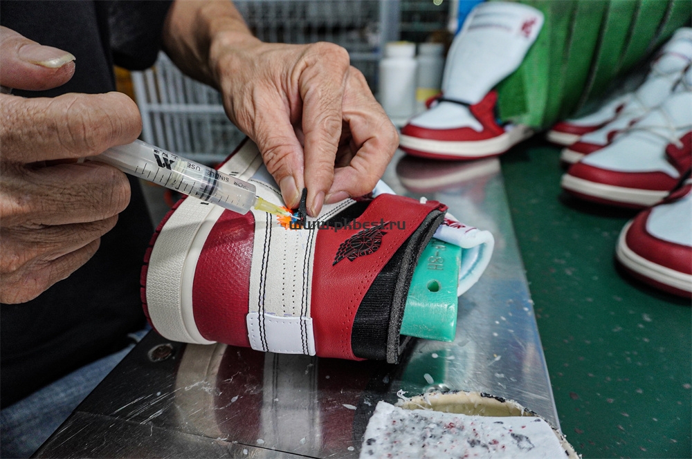 PK GOD Off-White x Air Jordan 1 Retro High OG Chicago RETAIL MATERIALS READY TO SHIP