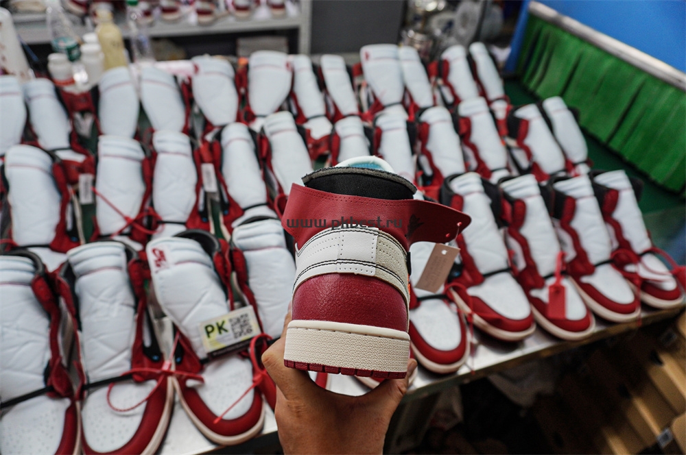 PK GOD Off-White x Air Jordan 1 Retro High OG Chicago RETAIL MATERIALS READY TO SHIP