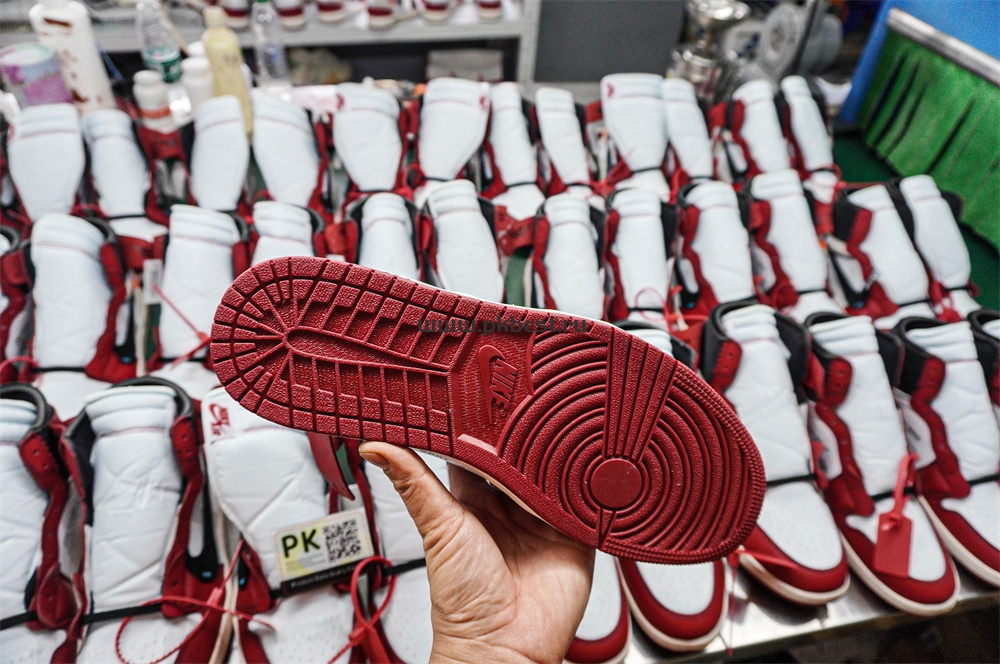 PK GOD Off-White x Air Jordan 1 Retro High OG Chicago RETAIL MATERIALS READY TO SHIP