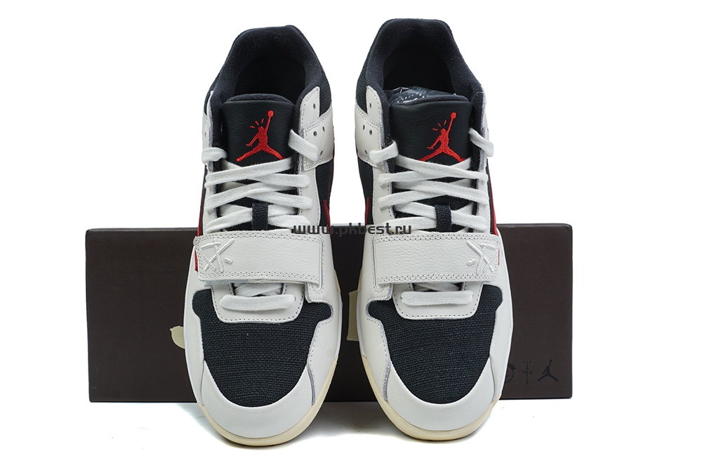 PK5.0 Travis Scott X Jumpman Jack TR University Red RETAIL MATERIALS READY TO SHIP