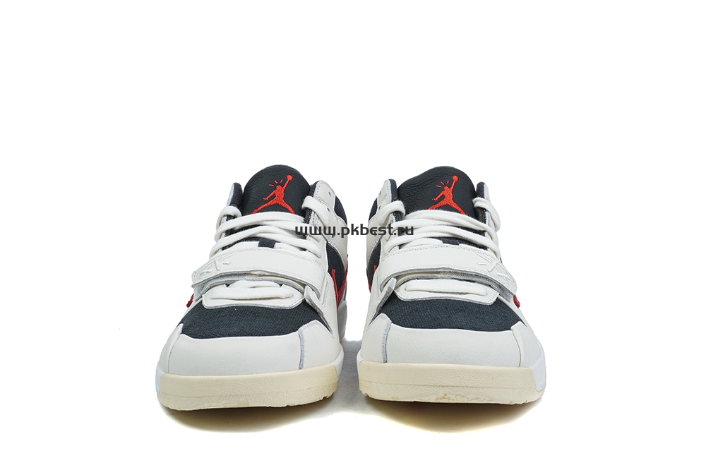 PK5.0 Travis Scott X Jumpman Jack TR University Red RETAIL MATERIALS READY TO SHIP