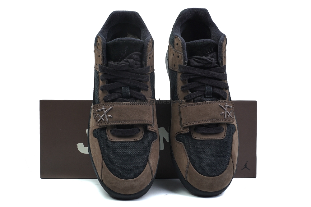 PK5.0 Travis Scott Jordan Jumpman Jack Dark Mocha RETAIL MATERIALS READY TO SHIP