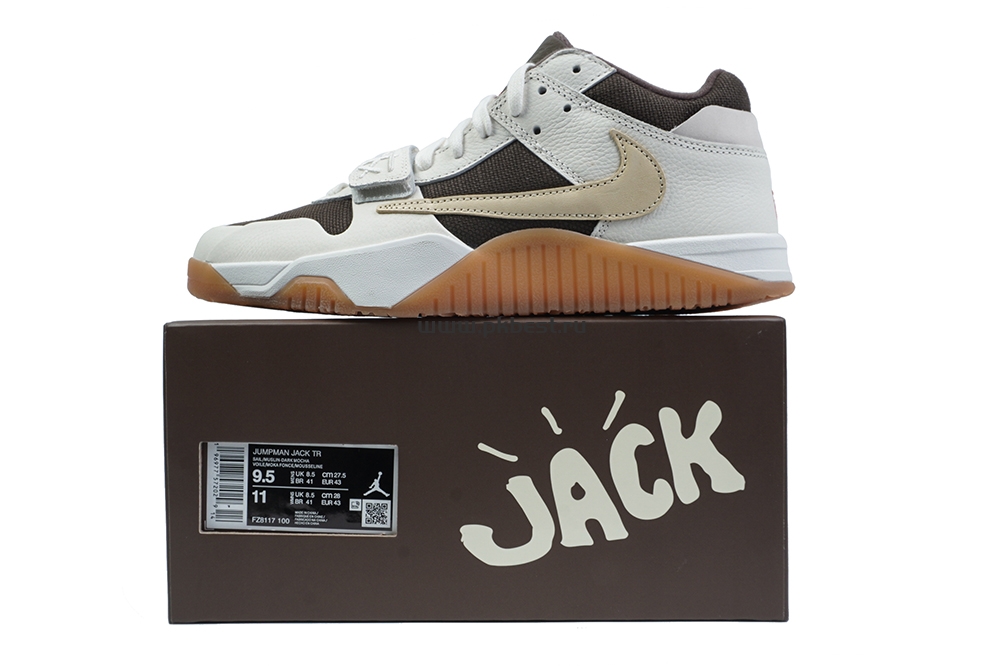 PK5.0 Travis Scott X Jumpman Jack TR Sail RETAIL MATERIALS READY TO SHIP