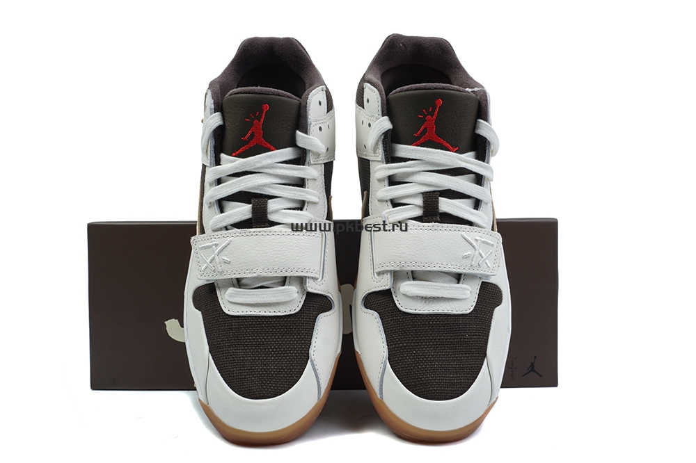 PK5.0 Travis Scott X Jumpman Jack TR Sail RETAIL MATERIALS READY TO SHIP