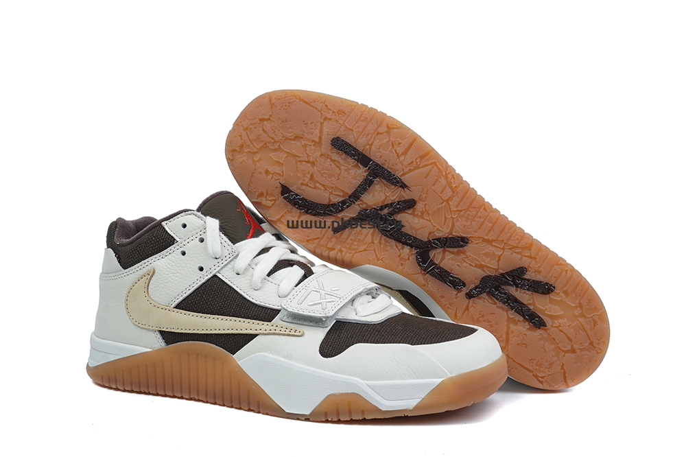 PK5.0 Travis Scott X Jumpman Jack TR Sail RETAIL MATERIALS READY TO SHIP