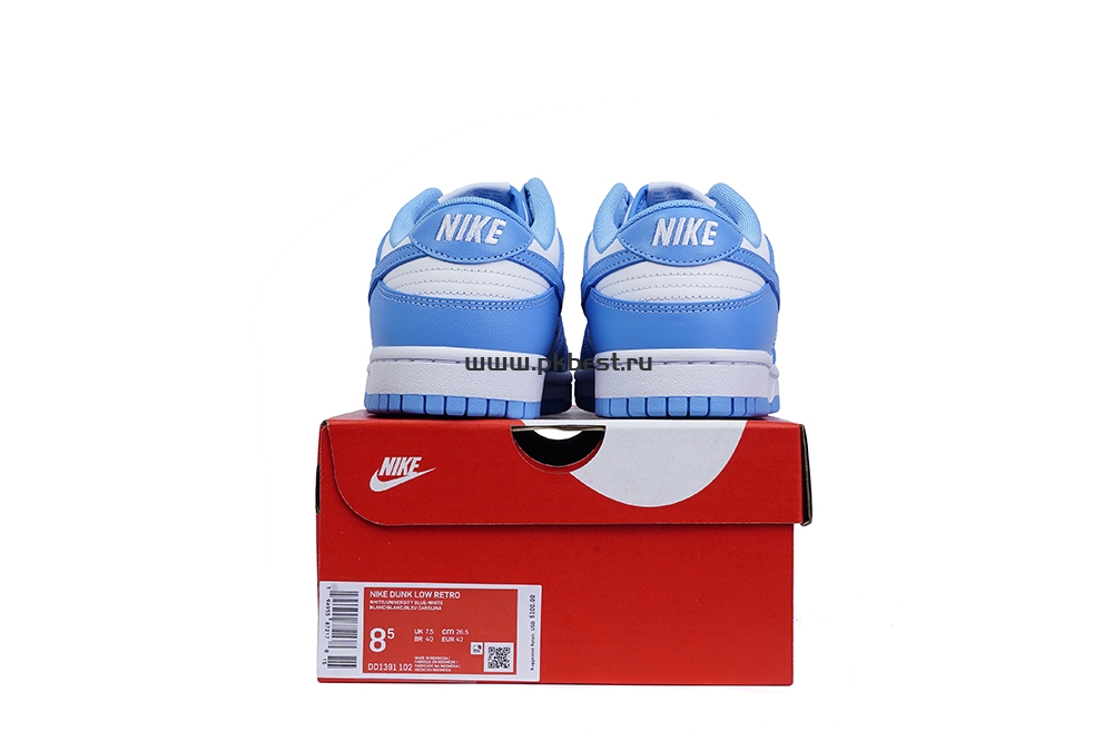 PK GOD Dunk SB Low UNC RETAIL MATERIALS READY TO SHIP