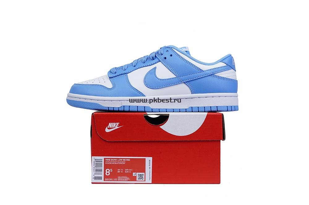 PK GOD Dunk SB Low UNC RETAIL MATERIALS READY TO SHIP