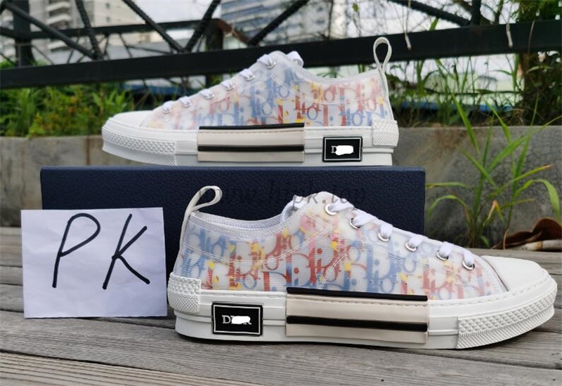 PK God Di*R retail version b23 low topMulticolor come with retail materials total ready to ship