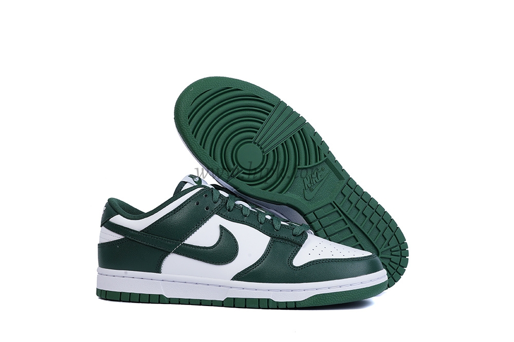 PK GOD Dunk SB Low Michigan State RETAIL MATERIALS READY TO SHIP