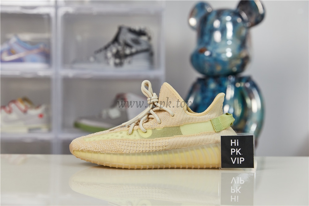 exclusive pk god yeezy 350 v2 flax with real premeknit from huayiyi which offer primeknit to Ad*s directly ready to ship