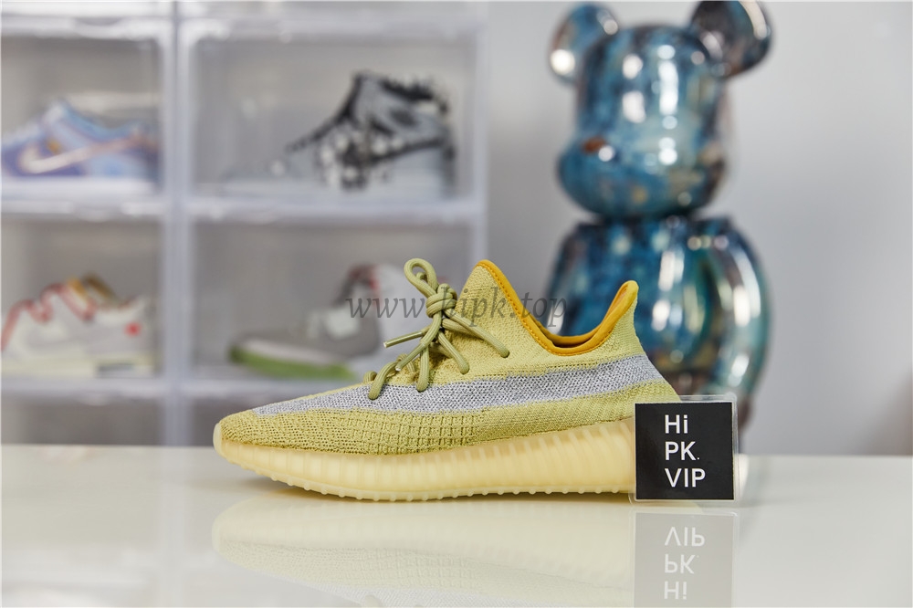 exclusive pk god yeezy 350 v2 marshwith real premeknit from huayiyi which offer primeknit to Ad*s directly ready to ship