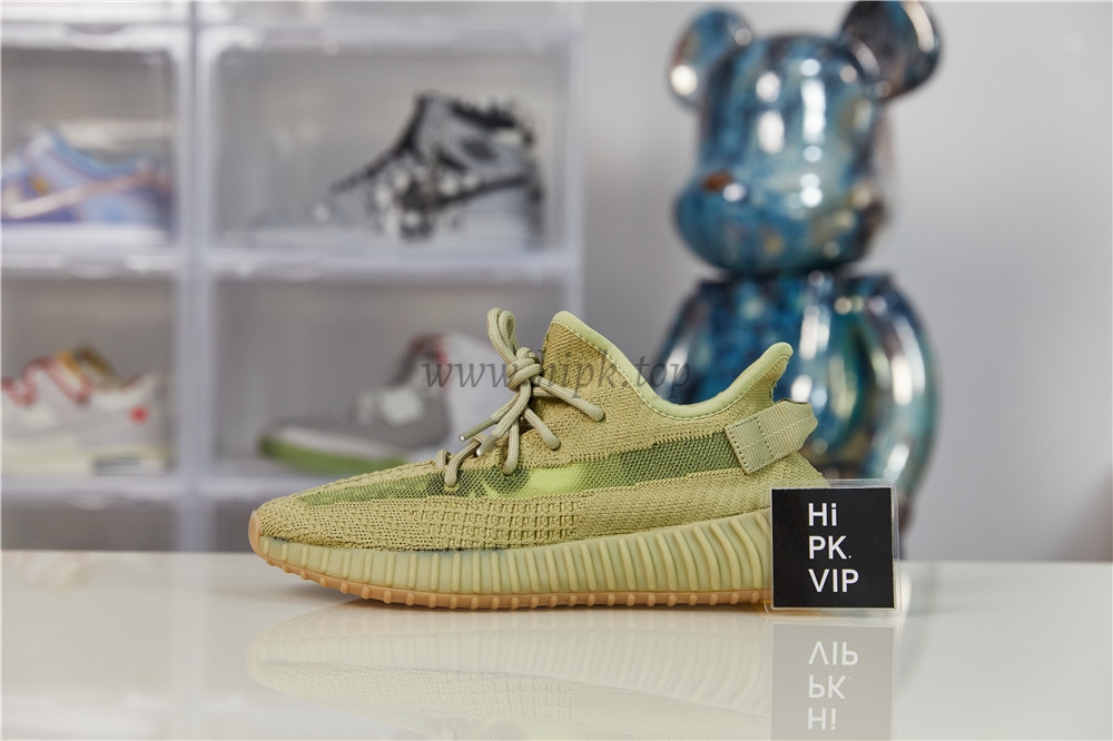 exclusive pk god yeezy 350 v2 sulfur with real premeknit from huayiyi which offer primeknit to Ad*s directly ready to ship