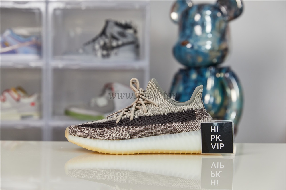 exclusive pk god yeezy 350 v2 zyon with real premeknit from huayiyi which offer primeknit to Ad*s directly ready to ship