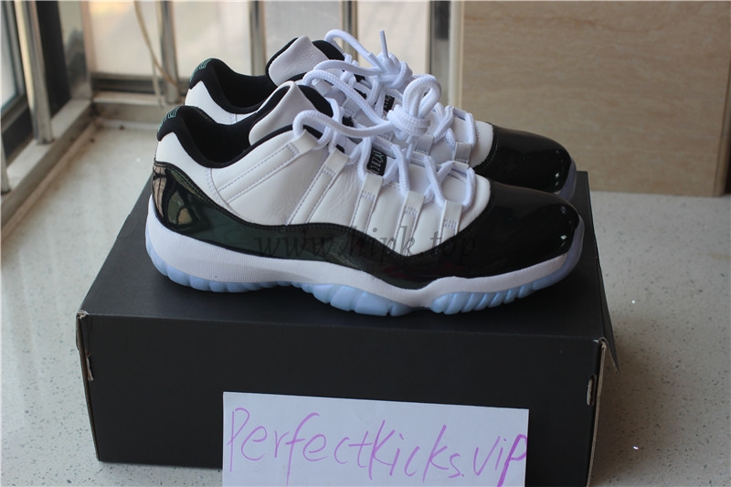 Nike pairs Air Jordan 11 Low “Emerald”