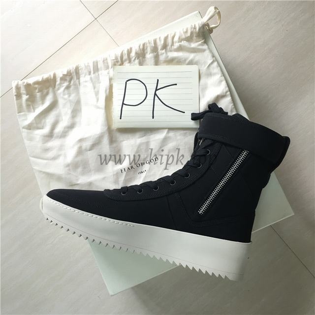 PK GOD Fear of God Military Black Military Sneaker REAL MATERAILS ready to ship DEADSTOCK