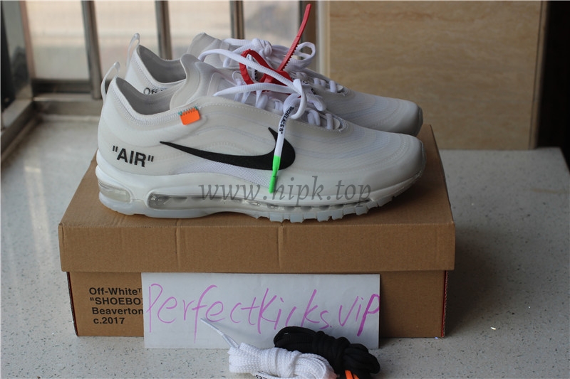 God Nike Air Max 97 OG “Off White” retail materials