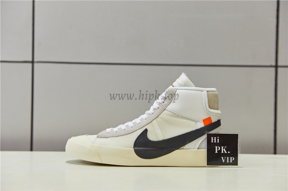 GOD NIKE X OFF-WHITE VIRGIL ABLOH THE TEN BLAZER MID READY