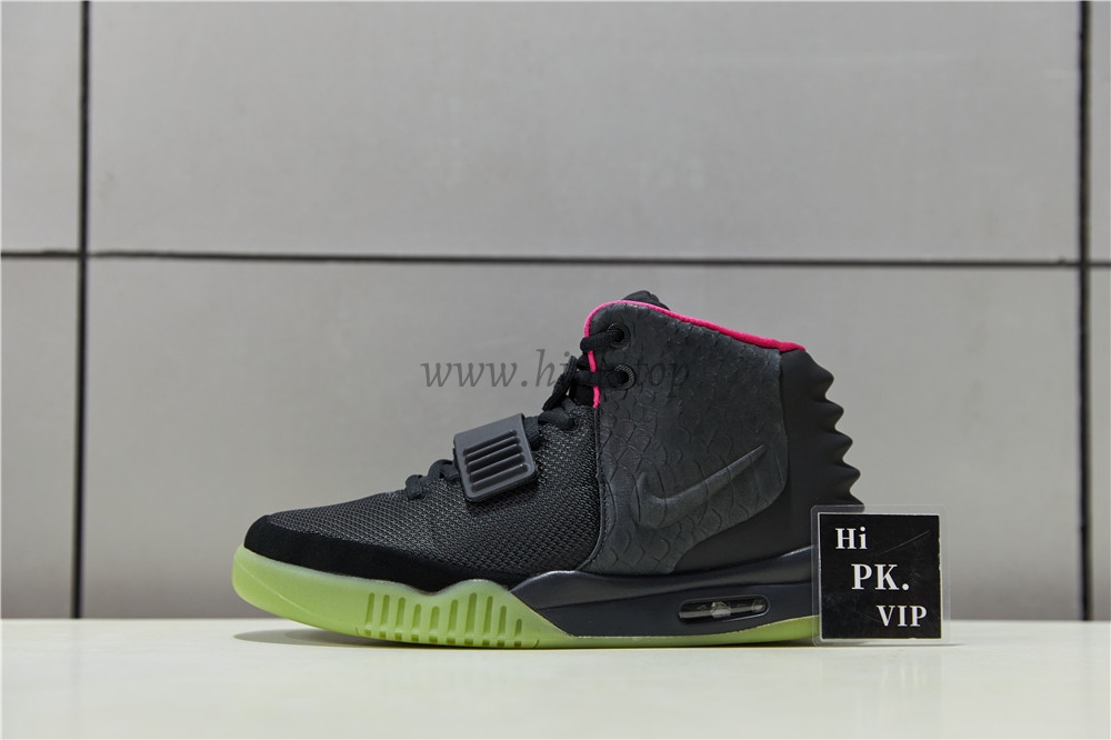 God Air Yeezy 2 Solar RedReal materials Limited pairs