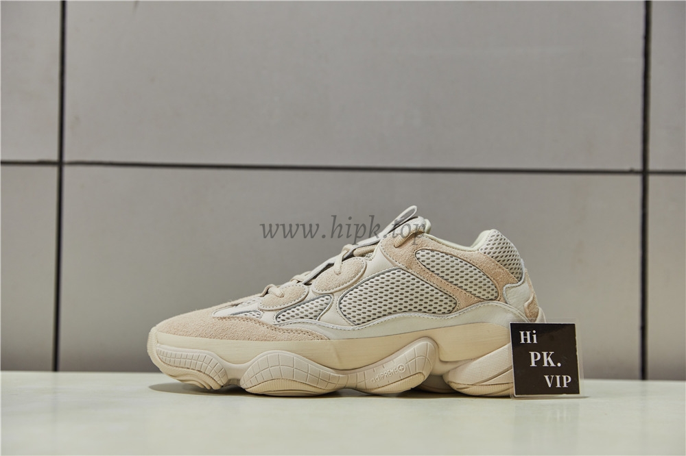 GodYEEZY 500 DESERT RAT BLUSH retail sample version ready to ship