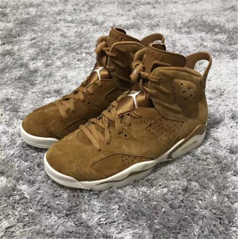 Authentic Air Jordan 6 Golden Harvest