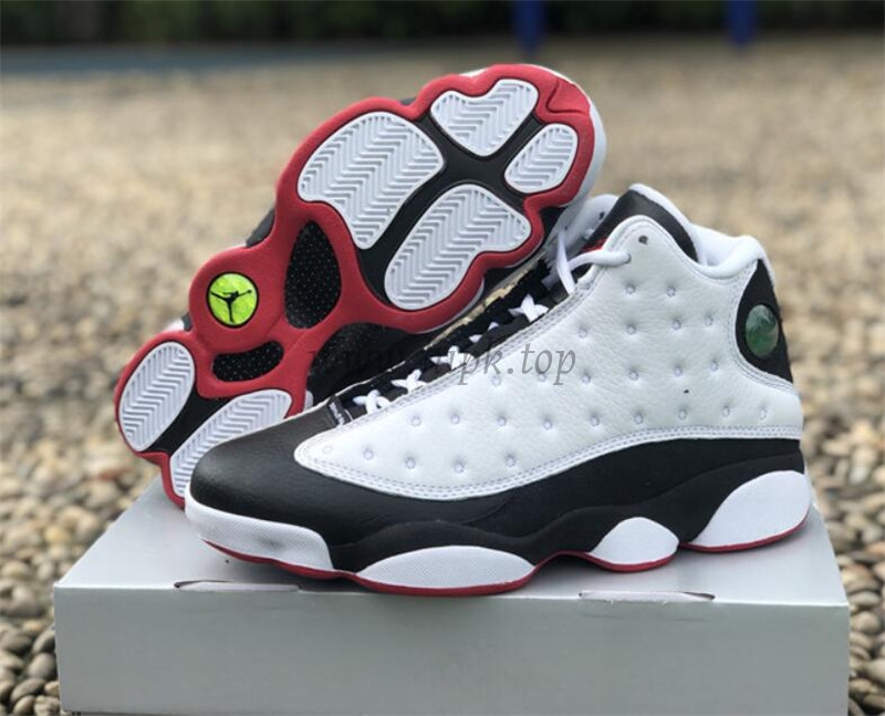 PK God Air Jordan 13 He Got Game 2018 retail materials