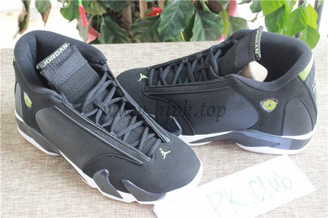 Authentic Air Jordan 14 Indiglo