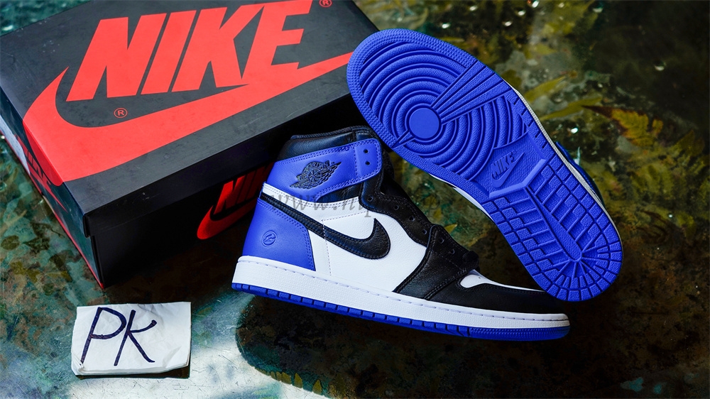 PK GOD Jordan 1 Retro High Fragment RETAIL MATERIALS READY TO SHIP