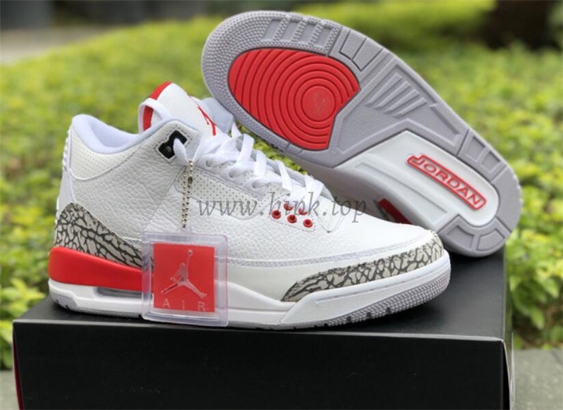 Nike pairs Air Jordan 3 “Katrina” 2018 version