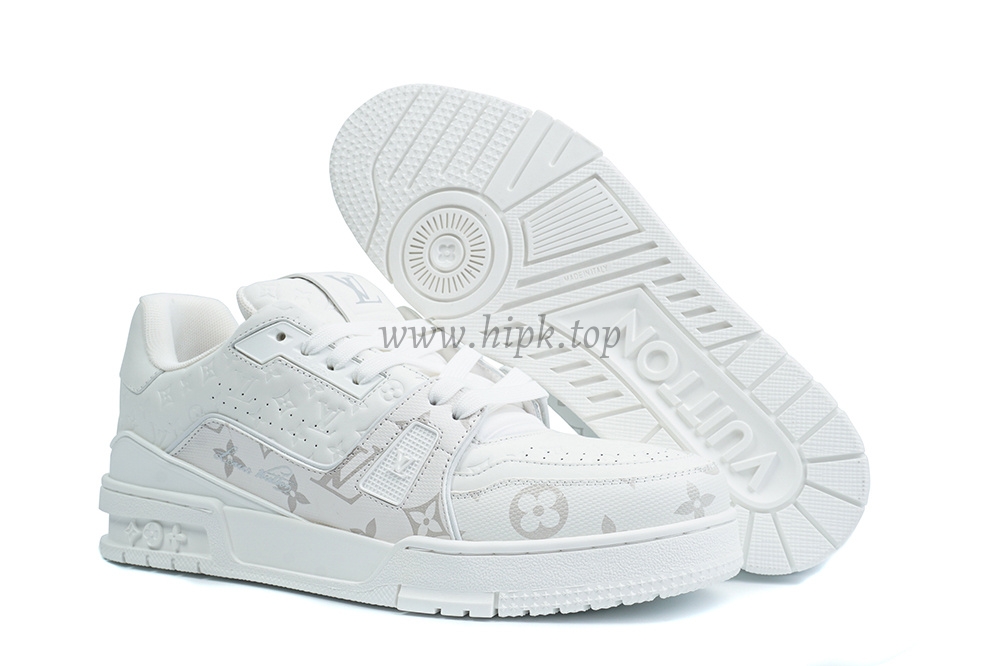 pk god l**is V*t*n lv trainer #54 signature white retail materials ready to ship