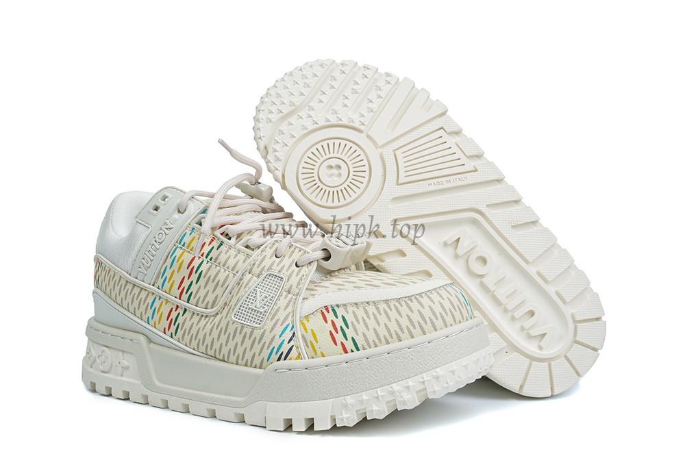 pk god l**is V*t*n trainer maxi white multi retail materials ready to ship