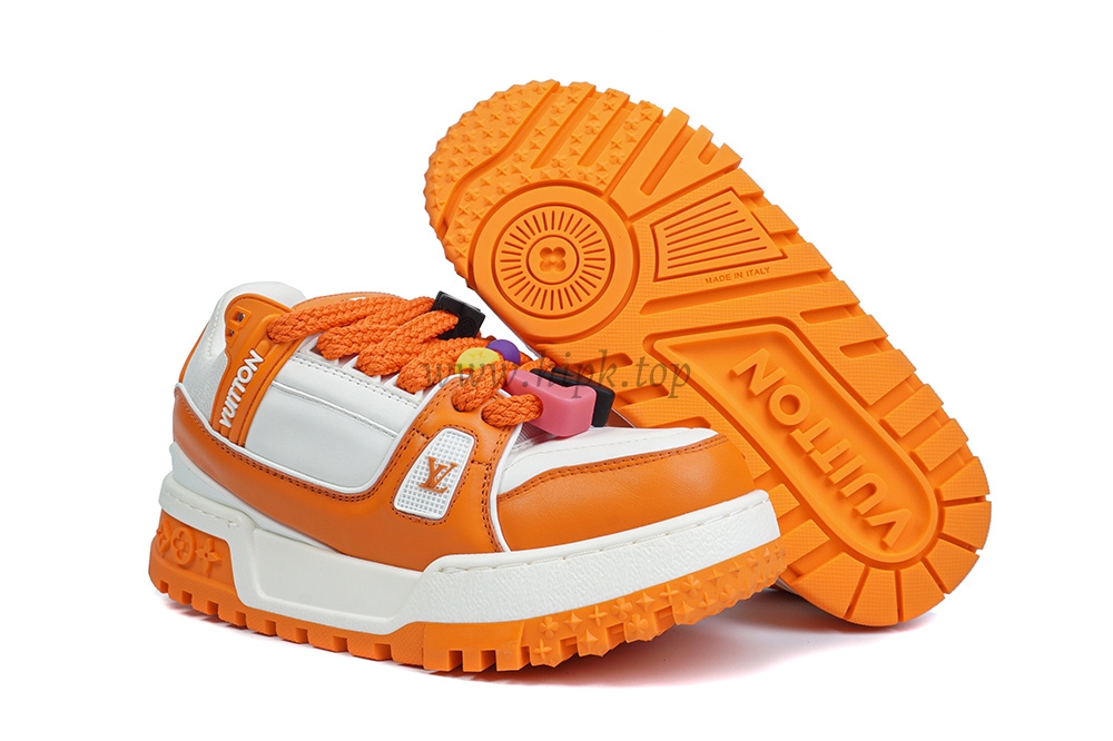 pk god l**is V*t*n trainer maxi orange retail materials ready to ship