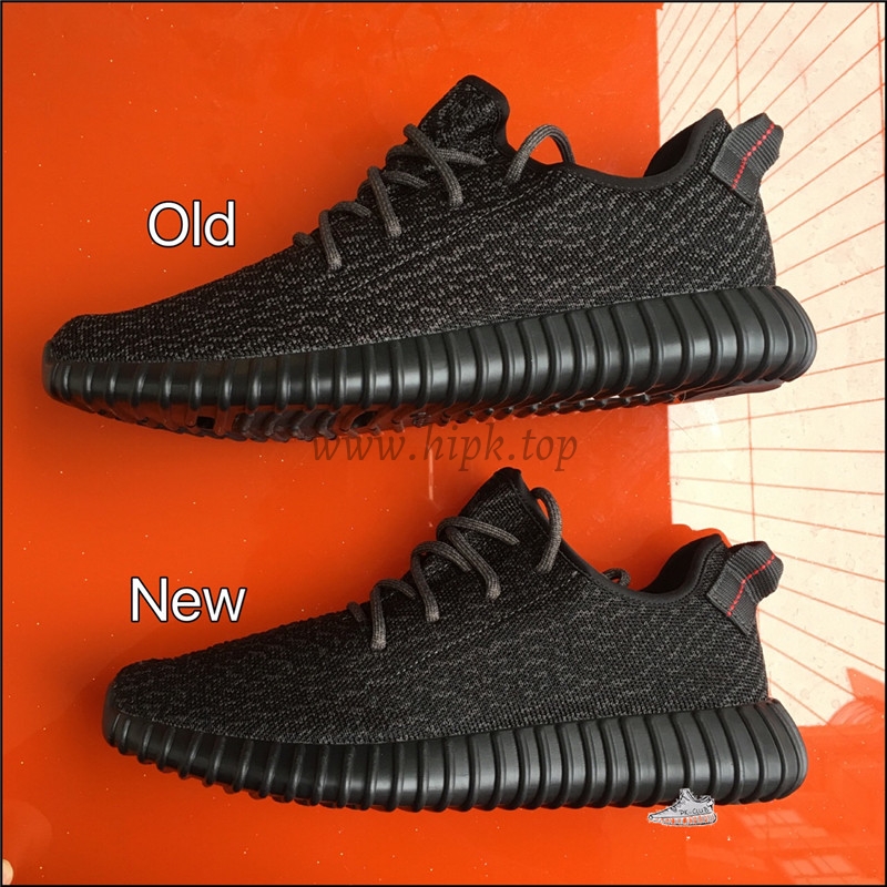 Yeezy 350 Pirate Black