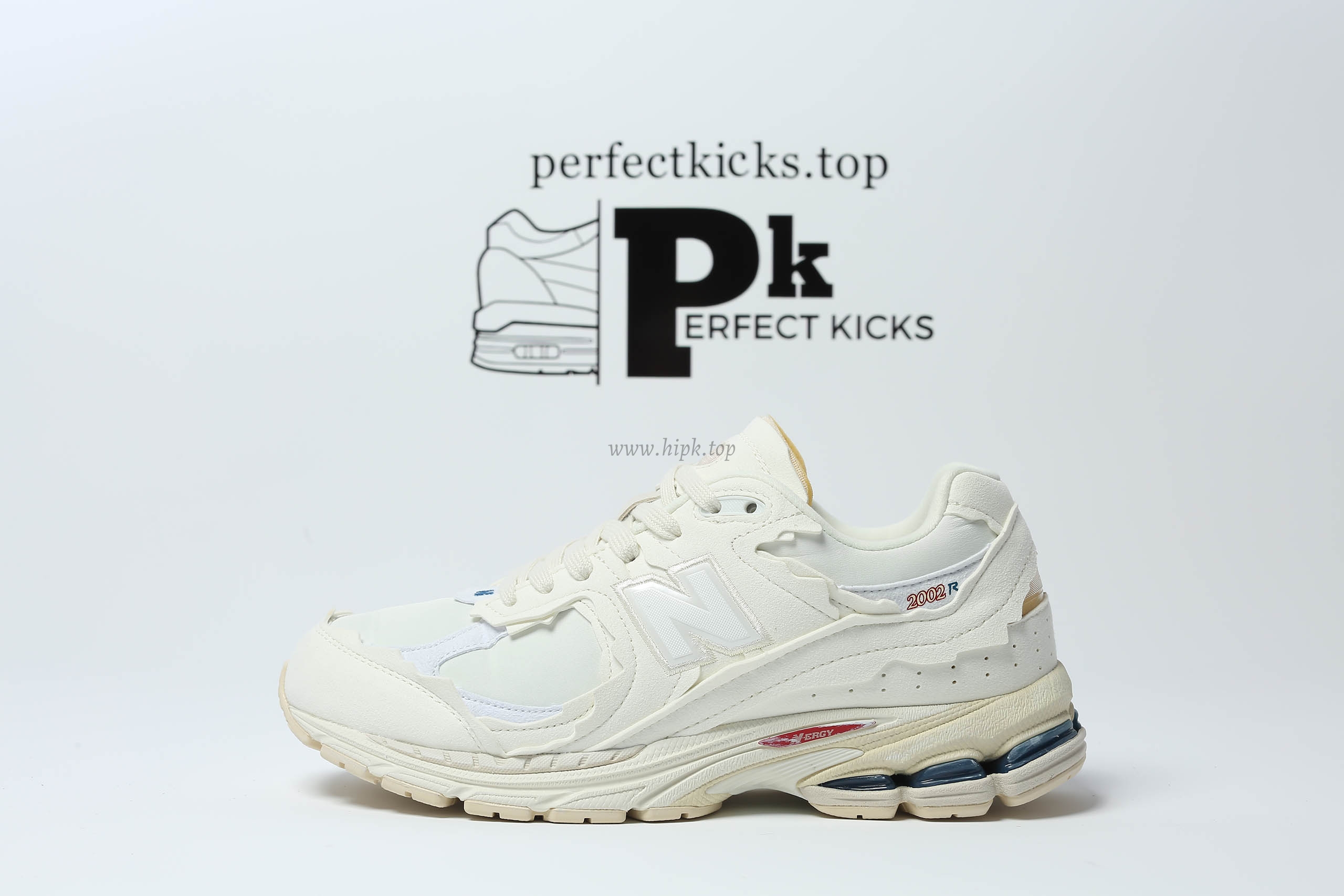 PK GOD New Balance 2002R Protection Pack Sea Salt RETAIL MATERIALS READY TO SHIP