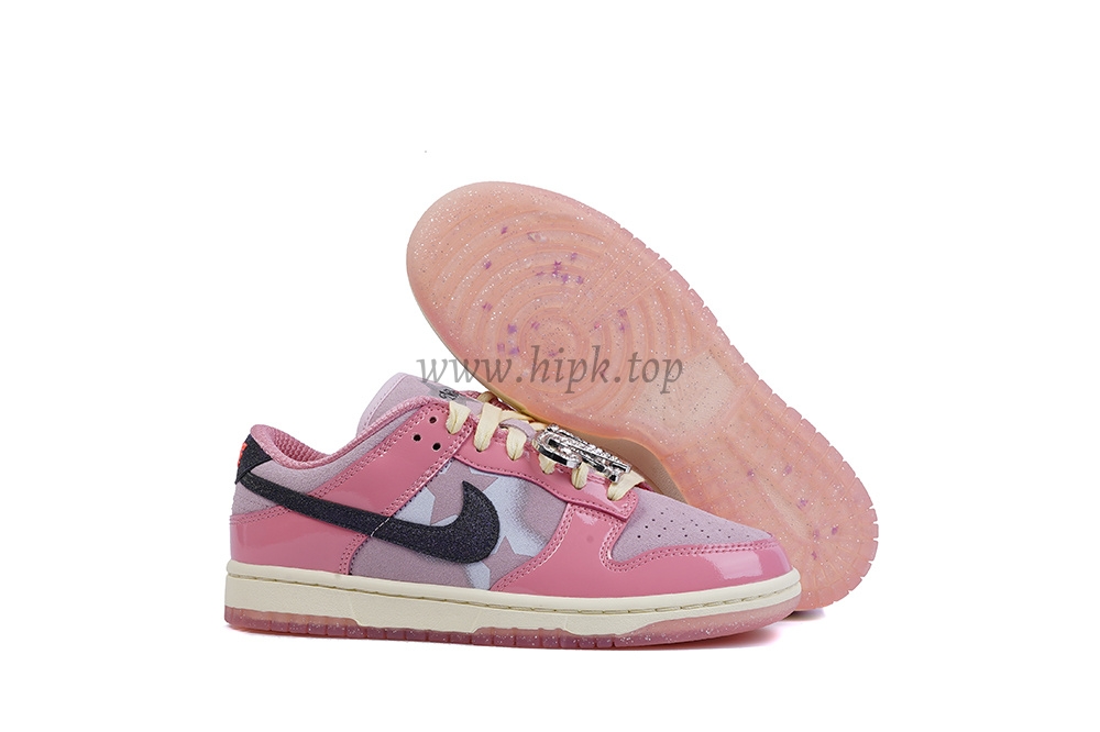 PK GOD Nike Dunk Low LX Barbie RETAIL MATERIALS READY TO SHIP