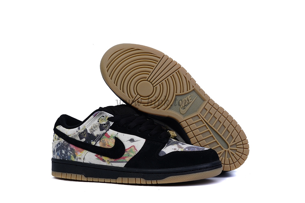 pk god nike sb dunk low Sup*e rammellzee retail materials ready to ship