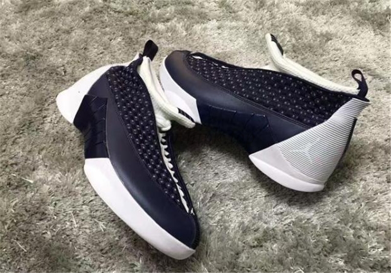 Authentic Air Jordan 15 Obsidian