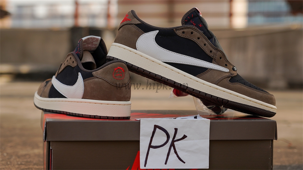 PK 4.0 TRAVIS SCOTT X AJ1 LOW WITH RETAIL MATERIALS READY TO SHIP