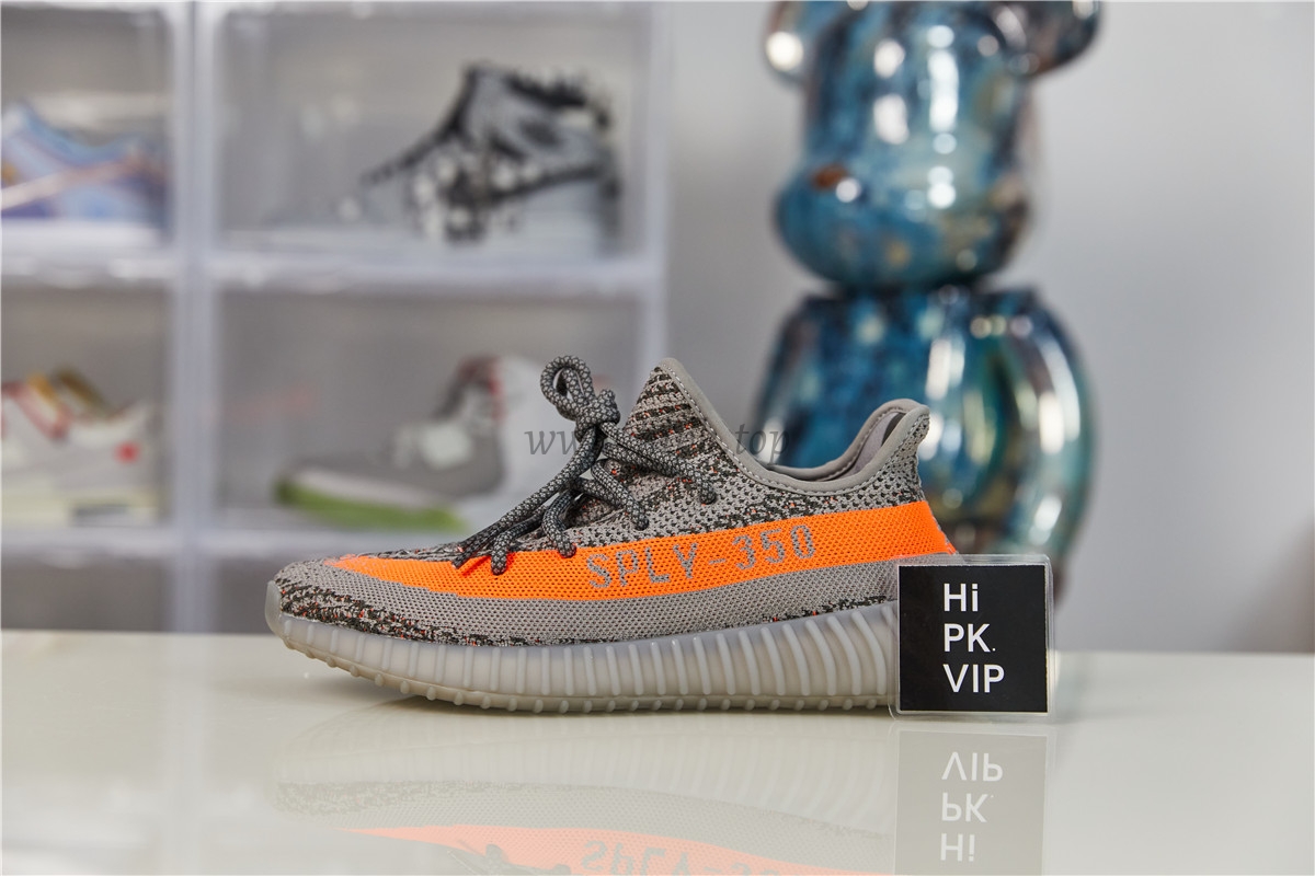 pk god Ad*s yeezy boost 350 v2 beluga reflective retail materials ready to ship