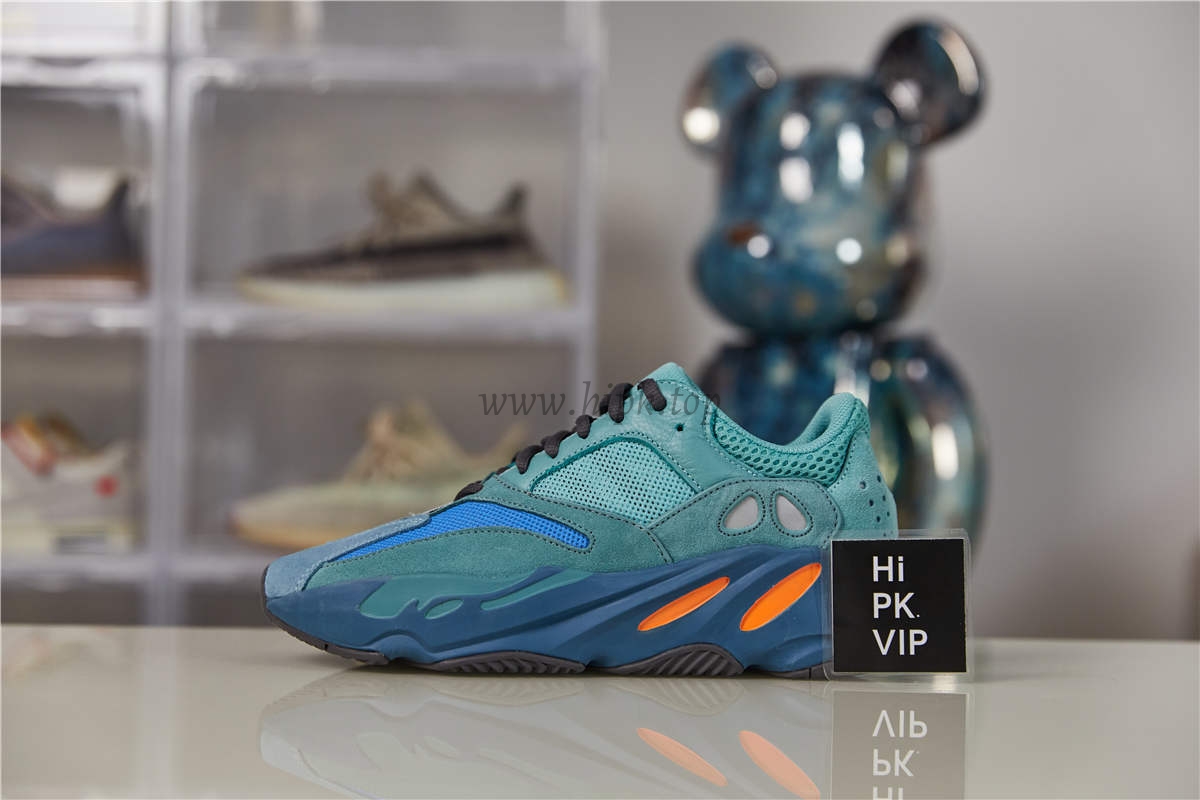 pk god Ad*s yeezy boost 700 faded azure retail materials ready to ship