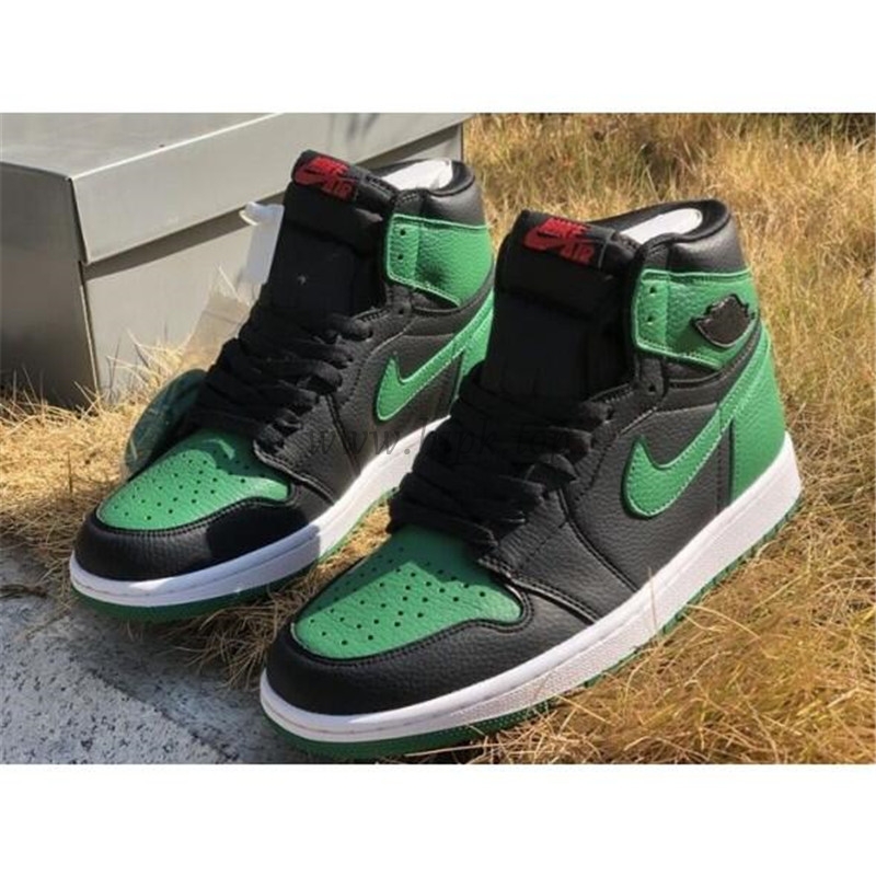 PK GOD AIR JORDAN 1 RETRO HIGH OG “PINE GREEN” 2020 reatail leather ready to ship