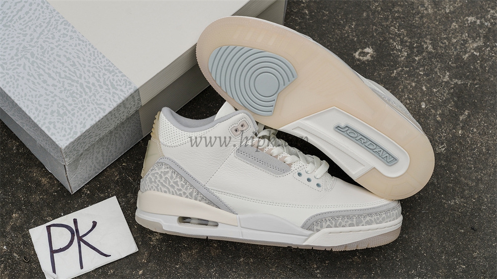 PK GOD Air Jordan 3 Retro SE Craft Ivory RETAIL MATERIALS READY TO SHIP