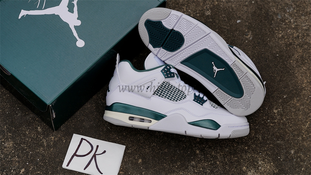 PK GOD Air Jordan 4 Oxidized Green RETAIL MATERIALS READY TO SHIP